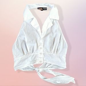 Vintage 1990's Easyriders Halter Top